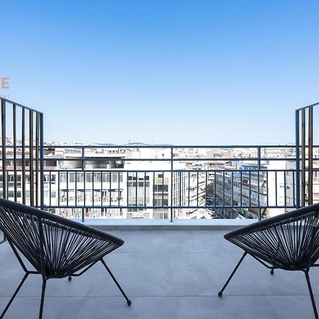 V1 Penthouse, Nilie Hospitality Mgmt Apartment Thessaloniki Exterior photo