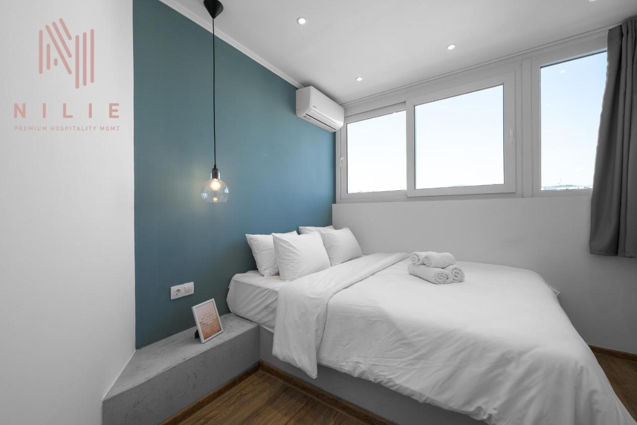 V1 Penthouse, Nilie Hospitality Mgmt Apartment Thessaloniki Exterior photo
