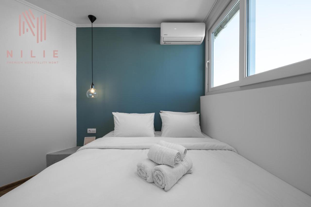V1 Penthouse, Nilie Hospitality Mgmt Apartment Thessaloniki Exterior photo