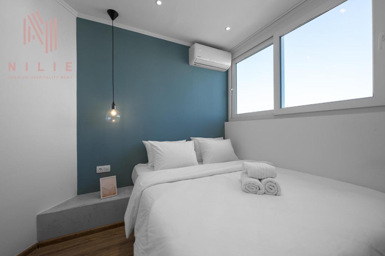 V1 Penthouse, Nilie Hospitality Mgmt Apartment Thessaloniki Exterior photo