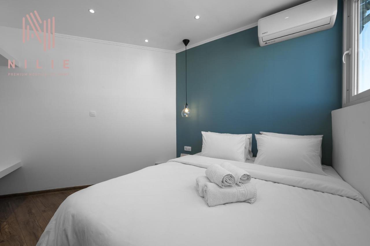 V1 Penthouse, Nilie Hospitality Mgmt Apartment Thessaloniki Exterior photo
