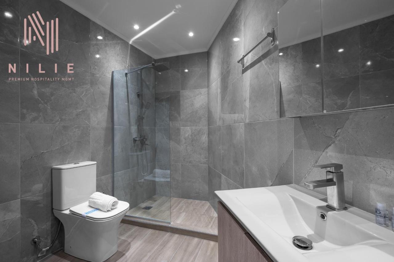 V1 Penthouse, Nilie Hospitality Mgmt Apartment Thessaloniki Exterior photo