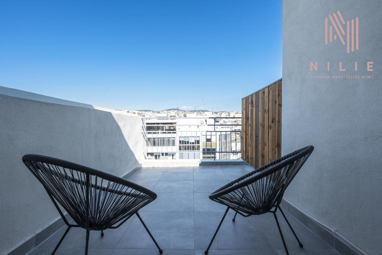 V1 Penthouse, Nilie Hospitality Mgmt Apartment Thessaloniki Exterior photo