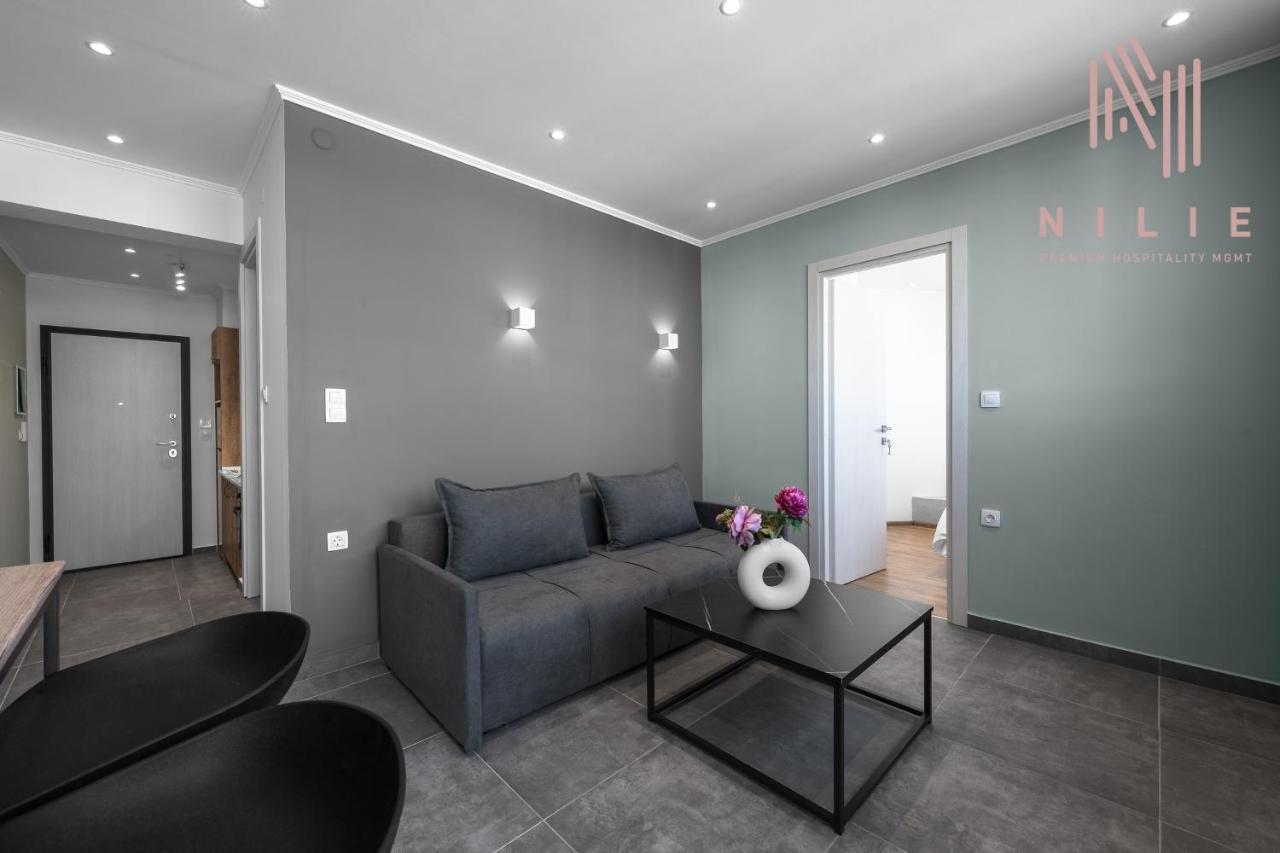 V1 Penthouse, Nilie Hospitality Mgmt Apartment Thessaloniki Exterior photo