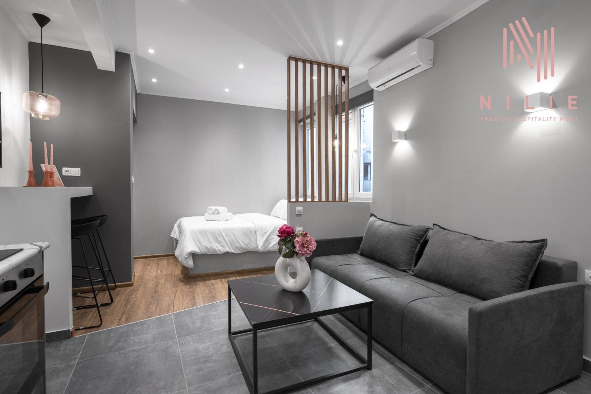 V1 Penthouse, Nilie Hospitality Mgmt Apartment Thessaloniki Exterior photo