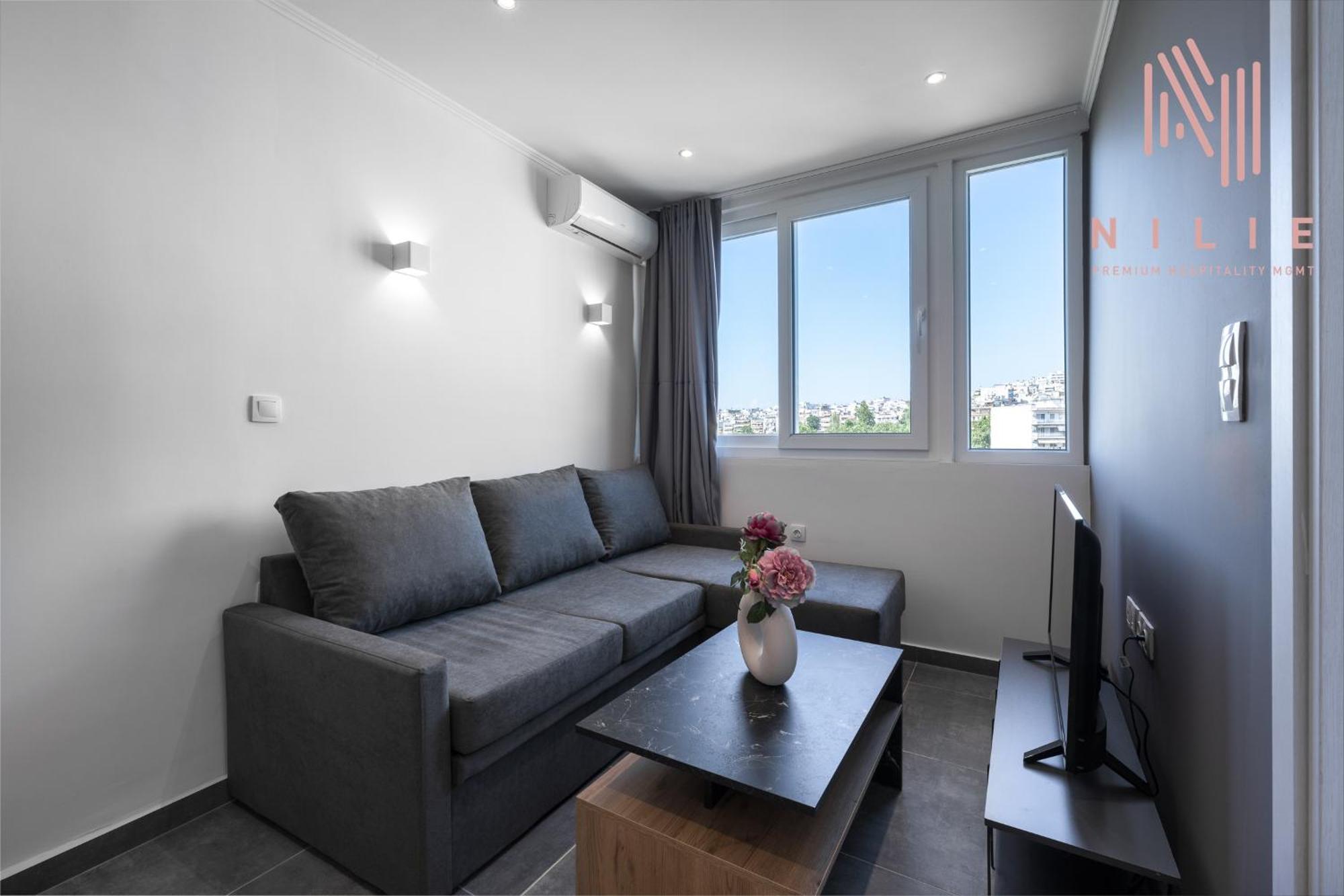 V1 Penthouse, Nilie Hospitality Mgmt Apartment Thessaloniki Exterior photo