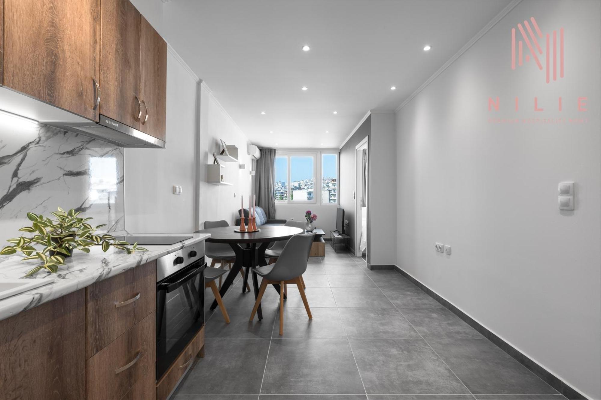 V1 Penthouse, Nilie Hospitality Mgmt Apartment Thessaloniki Exterior photo