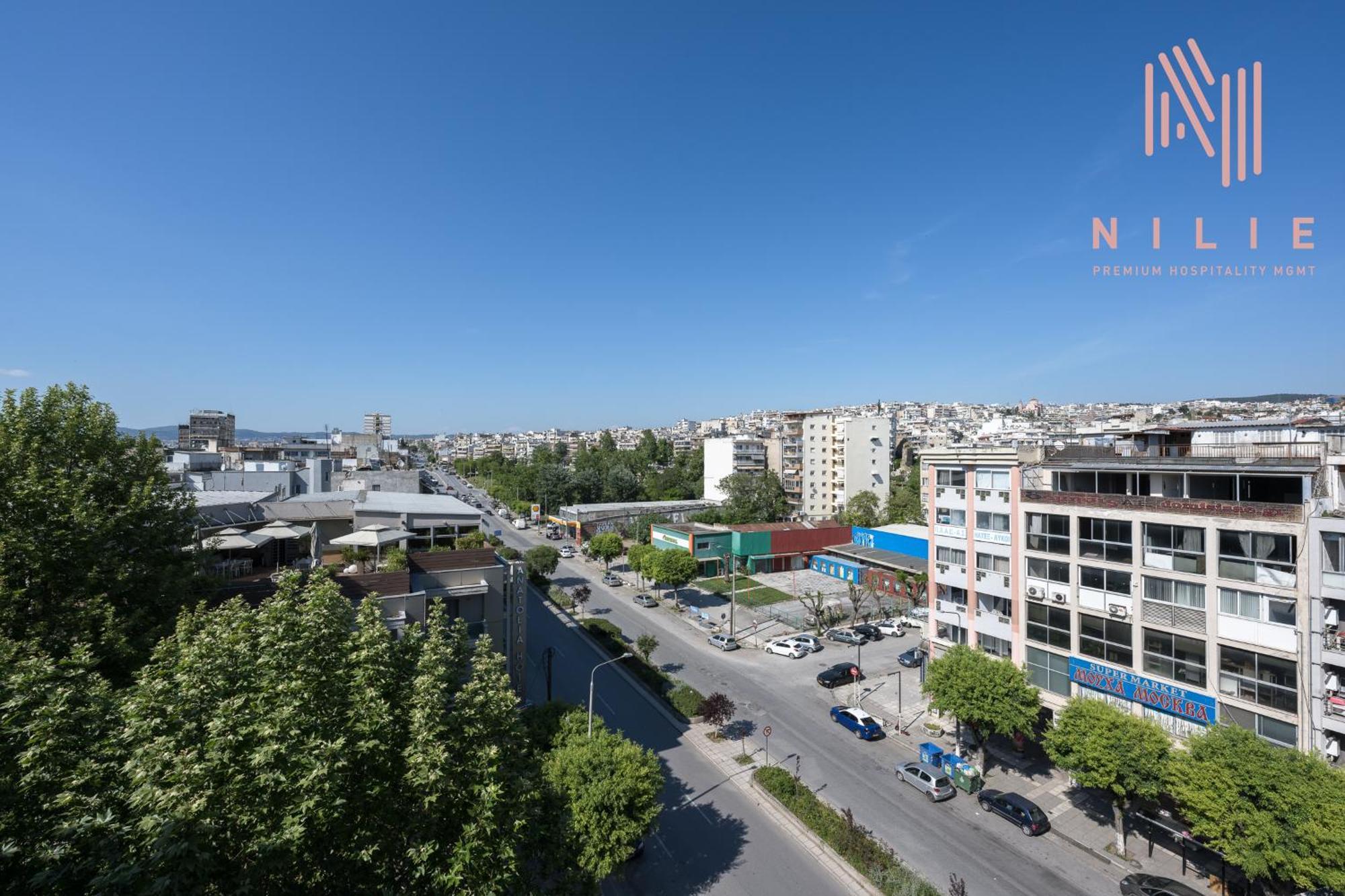 V1 Penthouse, Nilie Hospitality Mgmt Apartment Thessaloniki Exterior photo