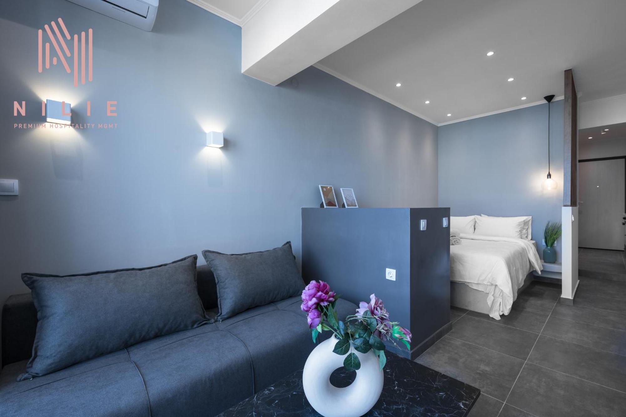 V1 Penthouse, Nilie Hospitality Mgmt Apartment Thessaloniki Exterior photo