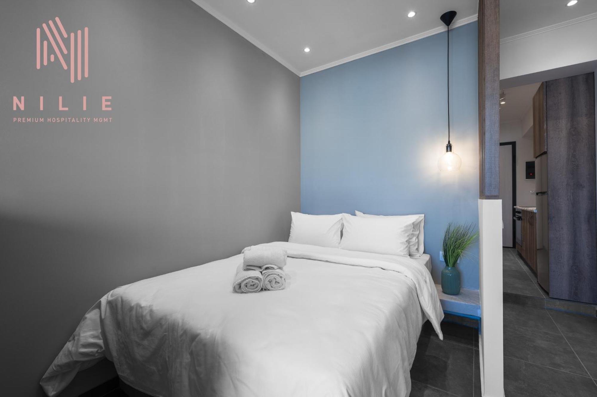 V1 Penthouse, Nilie Hospitality Mgmt Apartment Thessaloniki Exterior photo